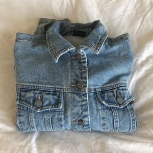 Vintage Boxy Denim / Jean Jacket 💕💕